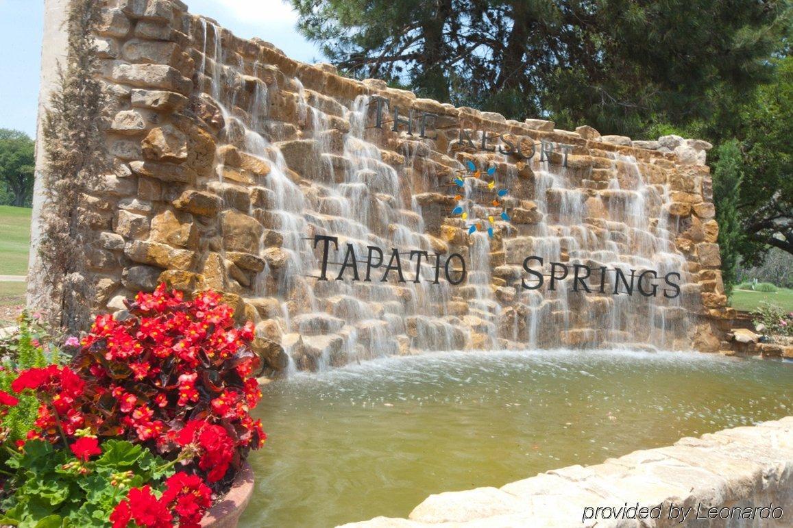 Tapatio Springs Hill Country Resort Boerne Eksteriør billede